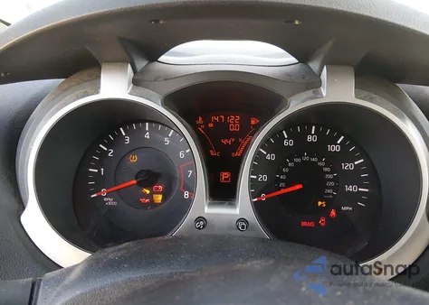 2012 Nissan Juke Sl from USA, damaged, VIN JN8AF5MV9CT105388